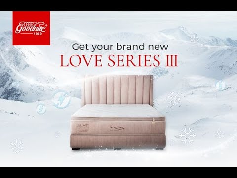 GOODNITE In Love 5 Zone Mattress -11inch