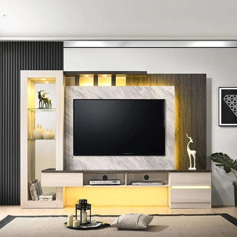 Belham living nantucket shutter front tv wall cabinet deals