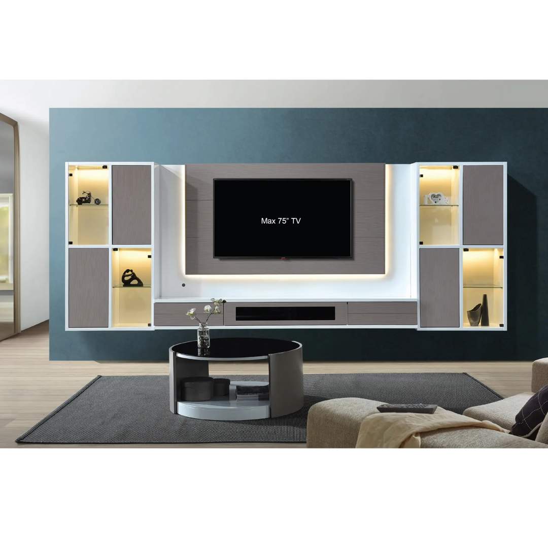 NIMBO Premium Wall TV Cabinet with LED