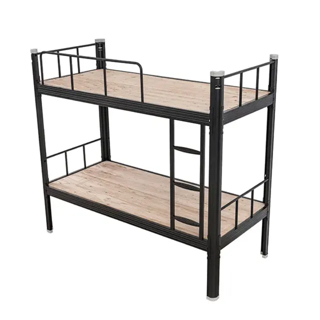 DD-LS02 Hostel Double Decker Bunk Bed c/w 15mm Wood