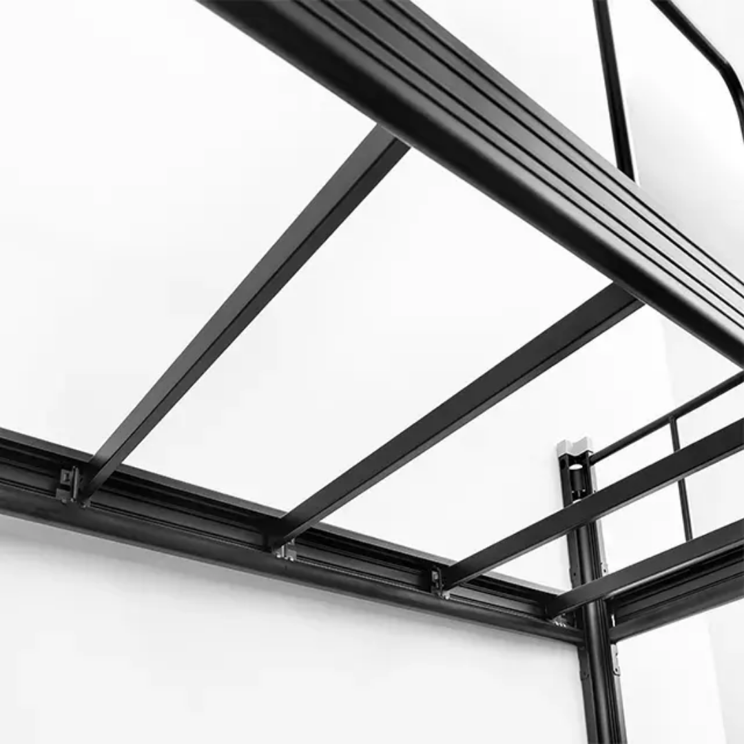 DD-LS02 Hostel Double Decker Bunk Bed c/w 15mm Wood