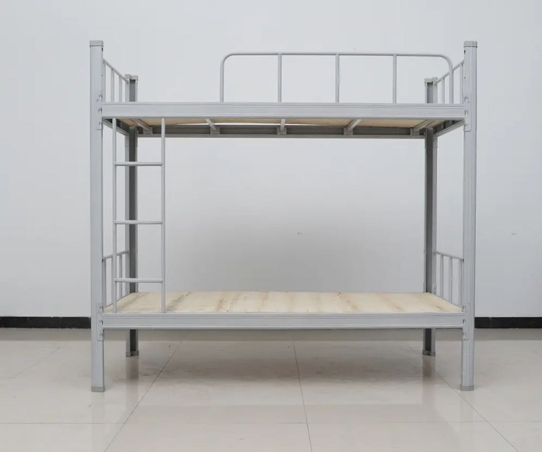 DD-LS02 Hostel Double Decker Bunk Bed c/w 15mm Wood