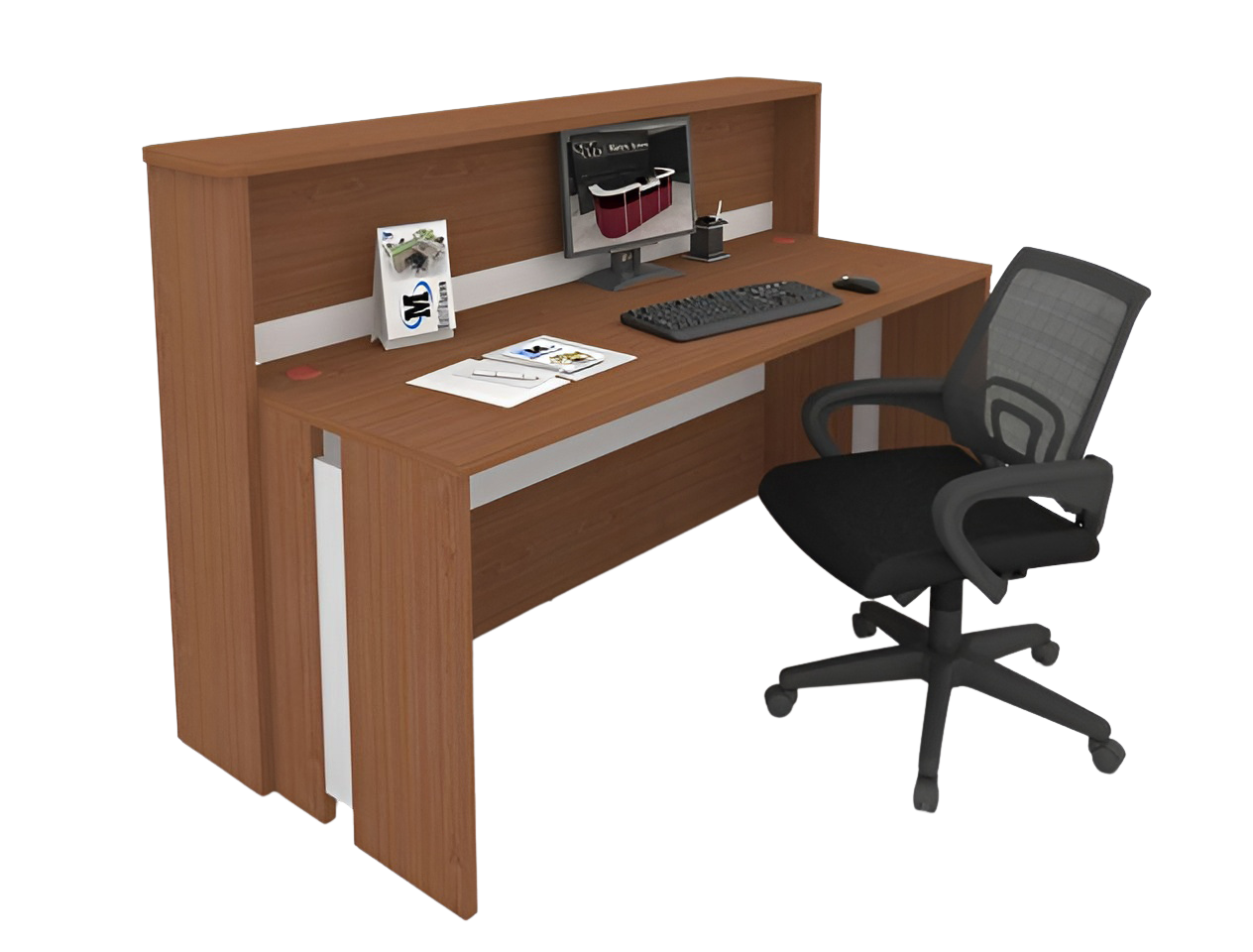 Pistia Concept Reception Counter - Lian Star