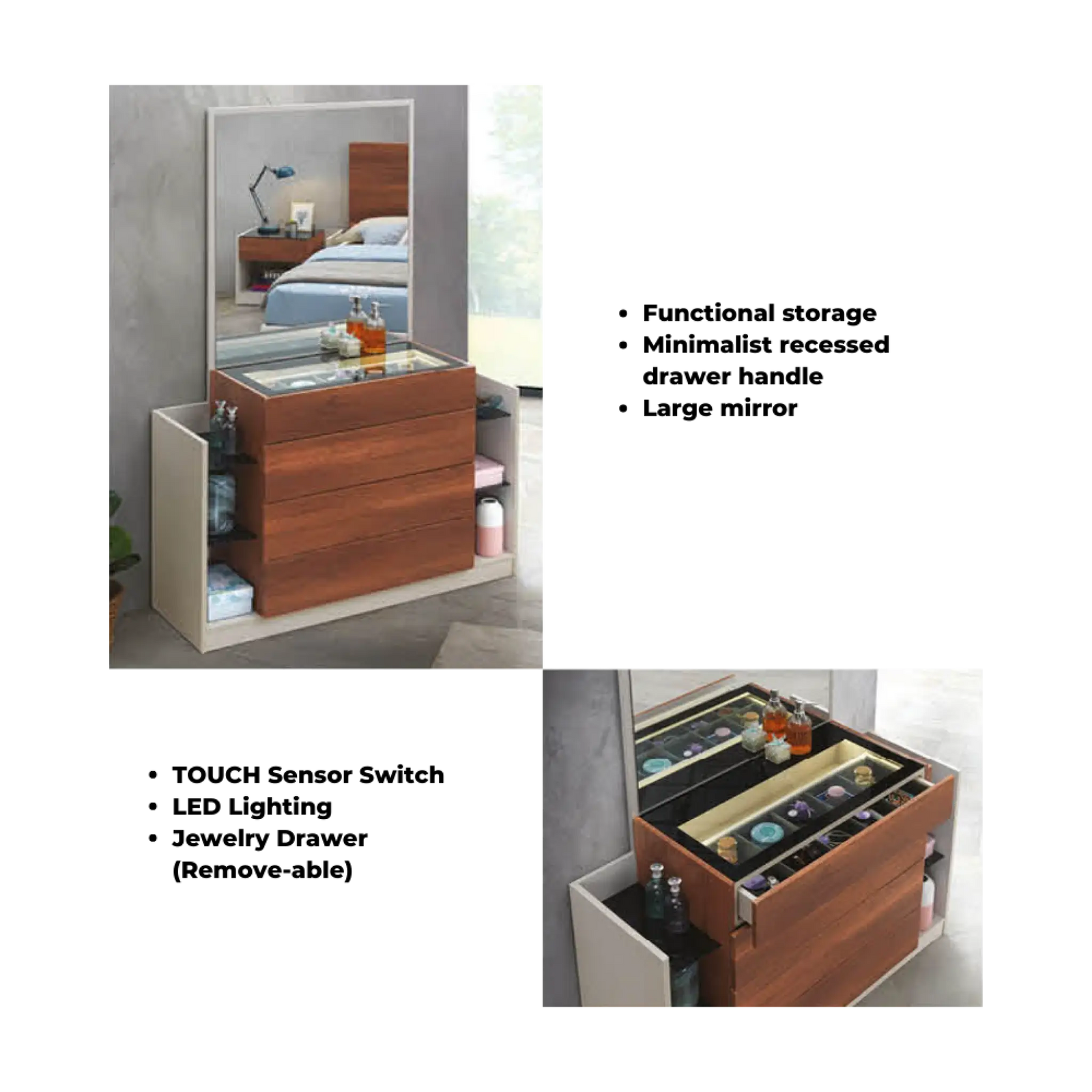 B-SERIES BASS Bedroom Set - Lian Star