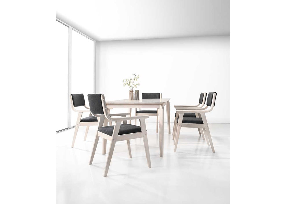 CHARD Wooden Dining Table - Lian Star