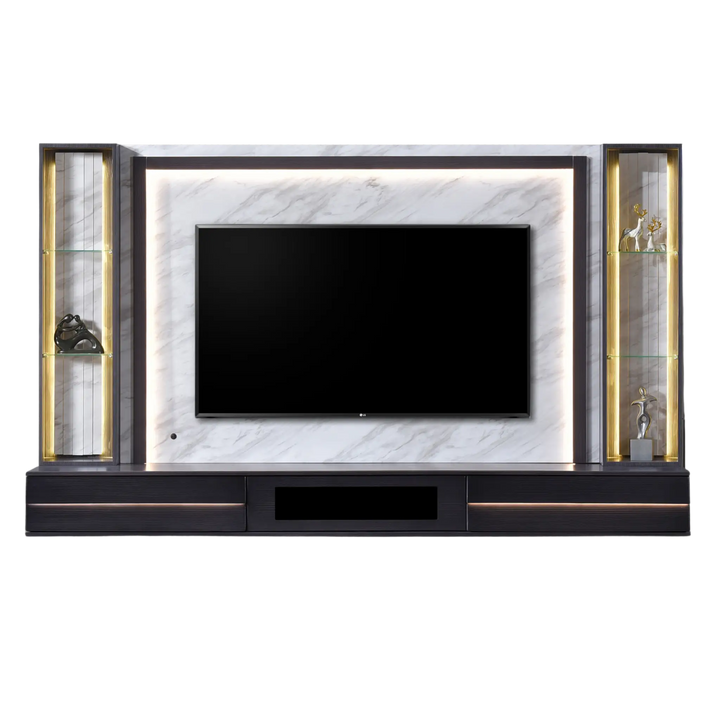 FRAME Wall TV Cabinet with LED