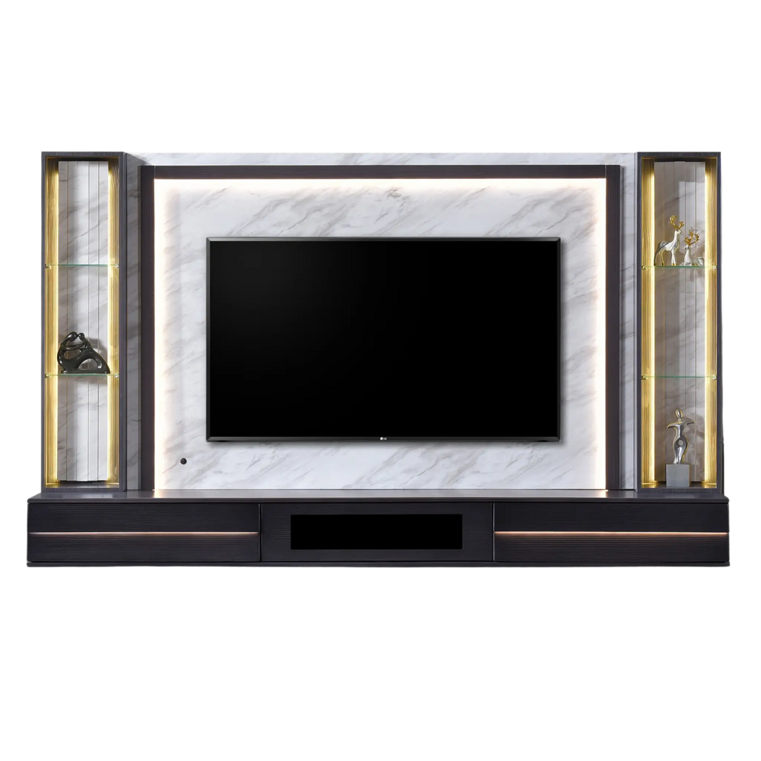 FRAME Wall TV Cabinet with LED