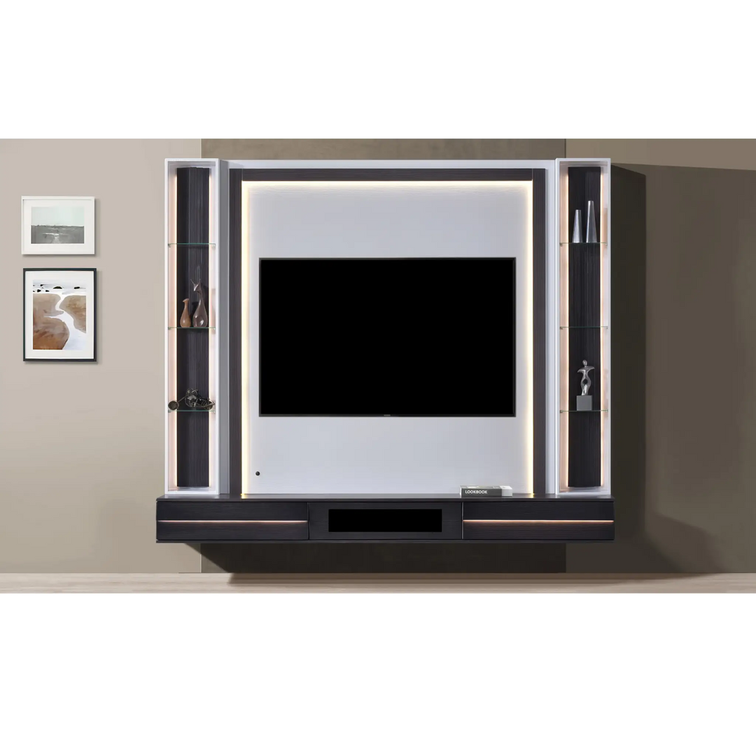 HATCH Wall TV Cabinet with LED (Tall)