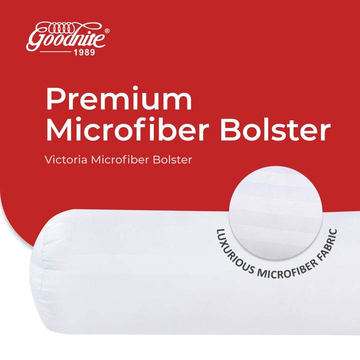 GOODNITE Victoria Microfiber Bolster - Lian Star