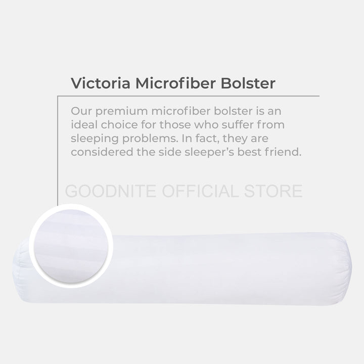 GOODNITE Victoria Microfiber Bolster - Lian Star