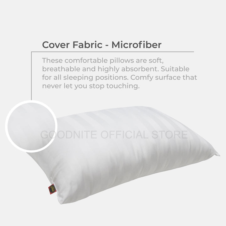 GOODNITE Victoria Microfiber Pillow - Lian Star