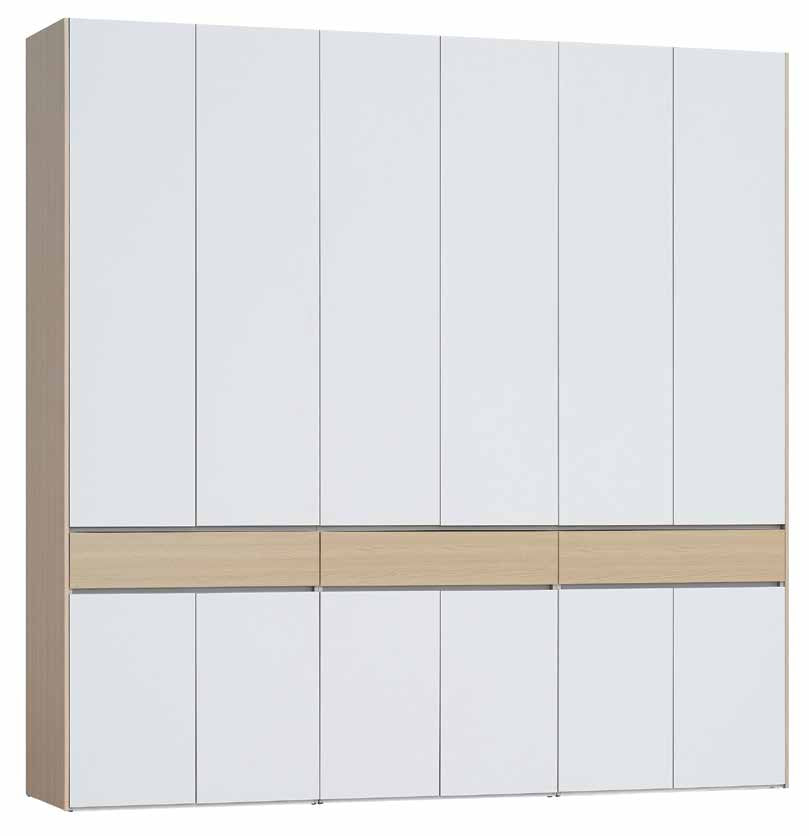 LEGNA Wardrobe with Drawer