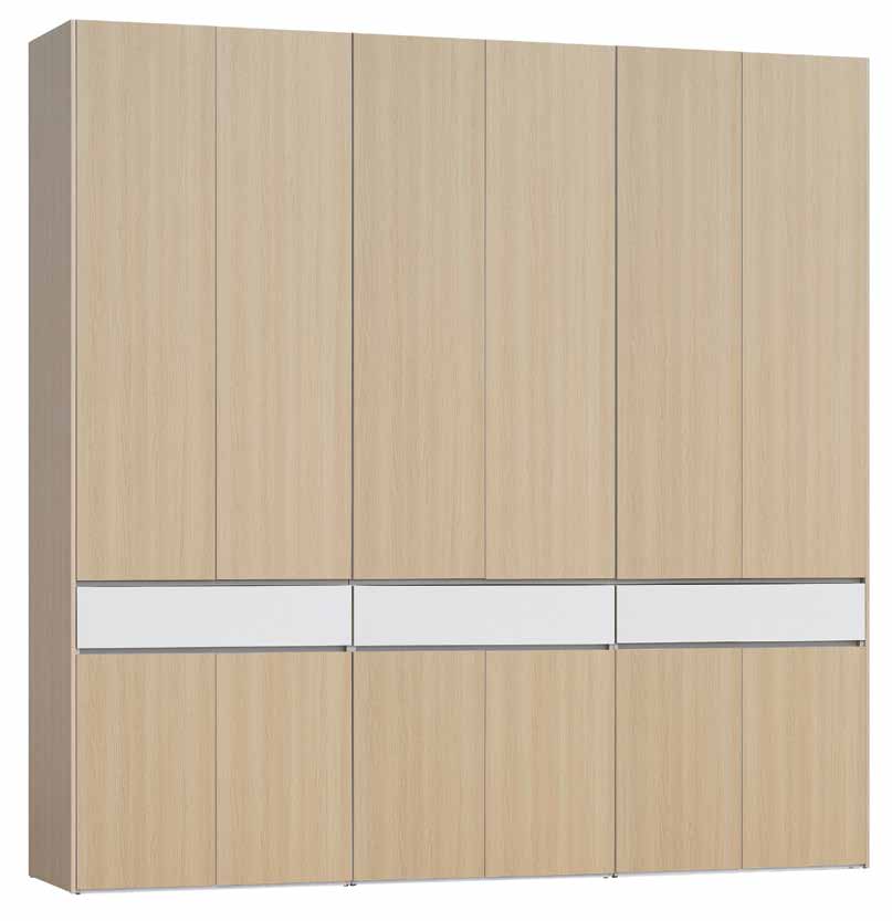 LEGNA Wardrobe with Drawer