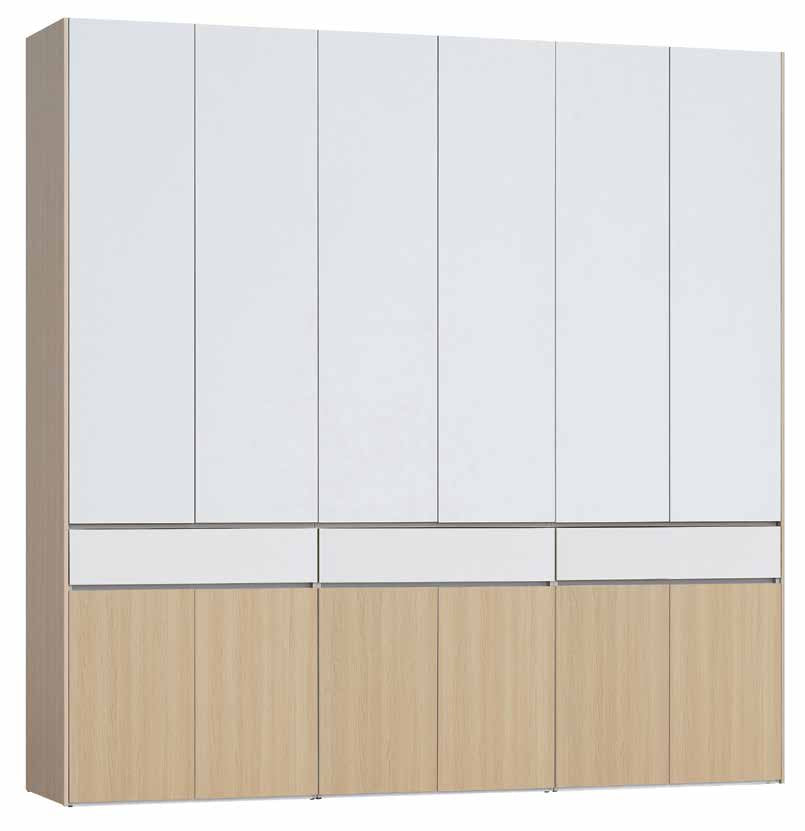 LEGNA Wardrobe with Drawer
