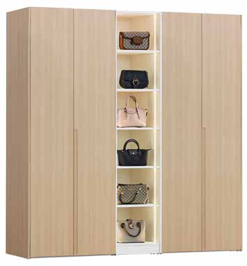 LEGNA Wardrobe with LED Display