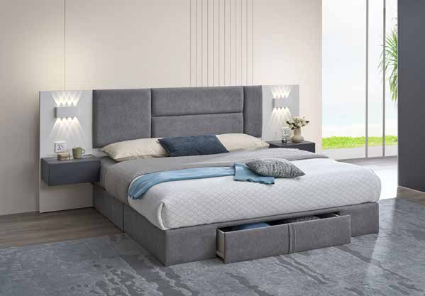 SOLUNA 1 Bedroom Set