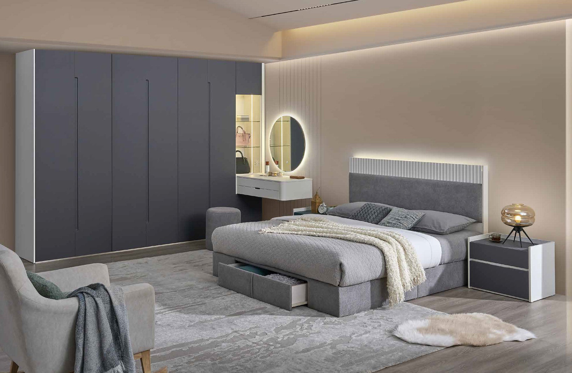 SOLUNA 2 Bedroom Set