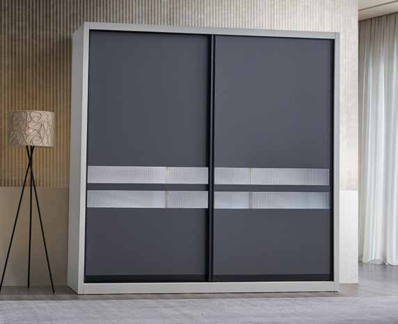 SOLUNA 3 Bedroom Set