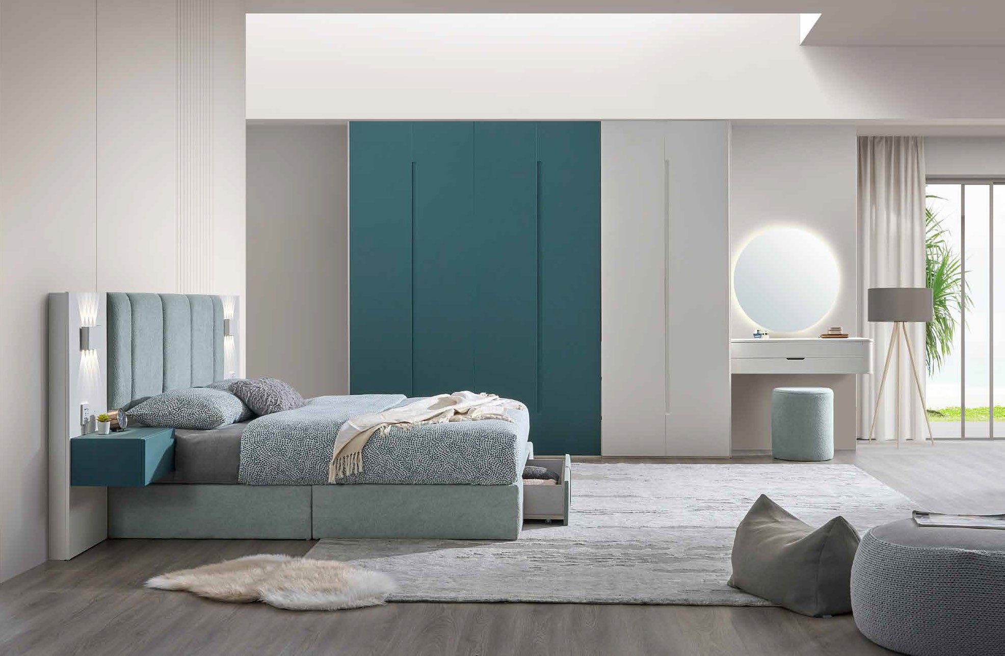 SOLUNA 4 Bedroom Set