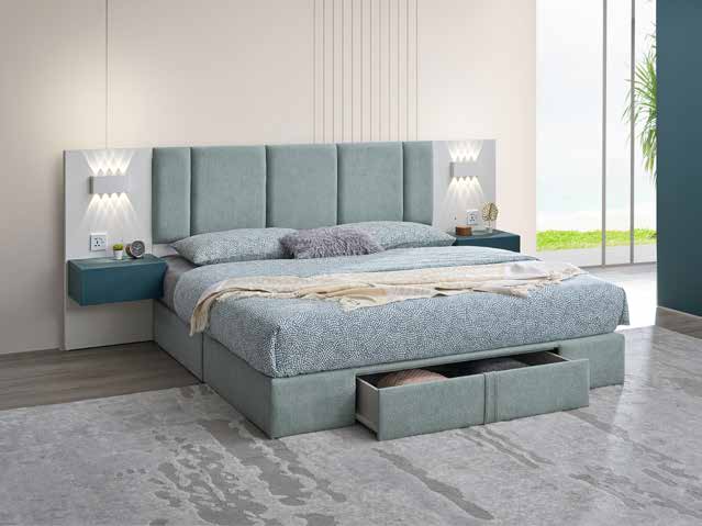 SOLUNA 4 Bedroom Set