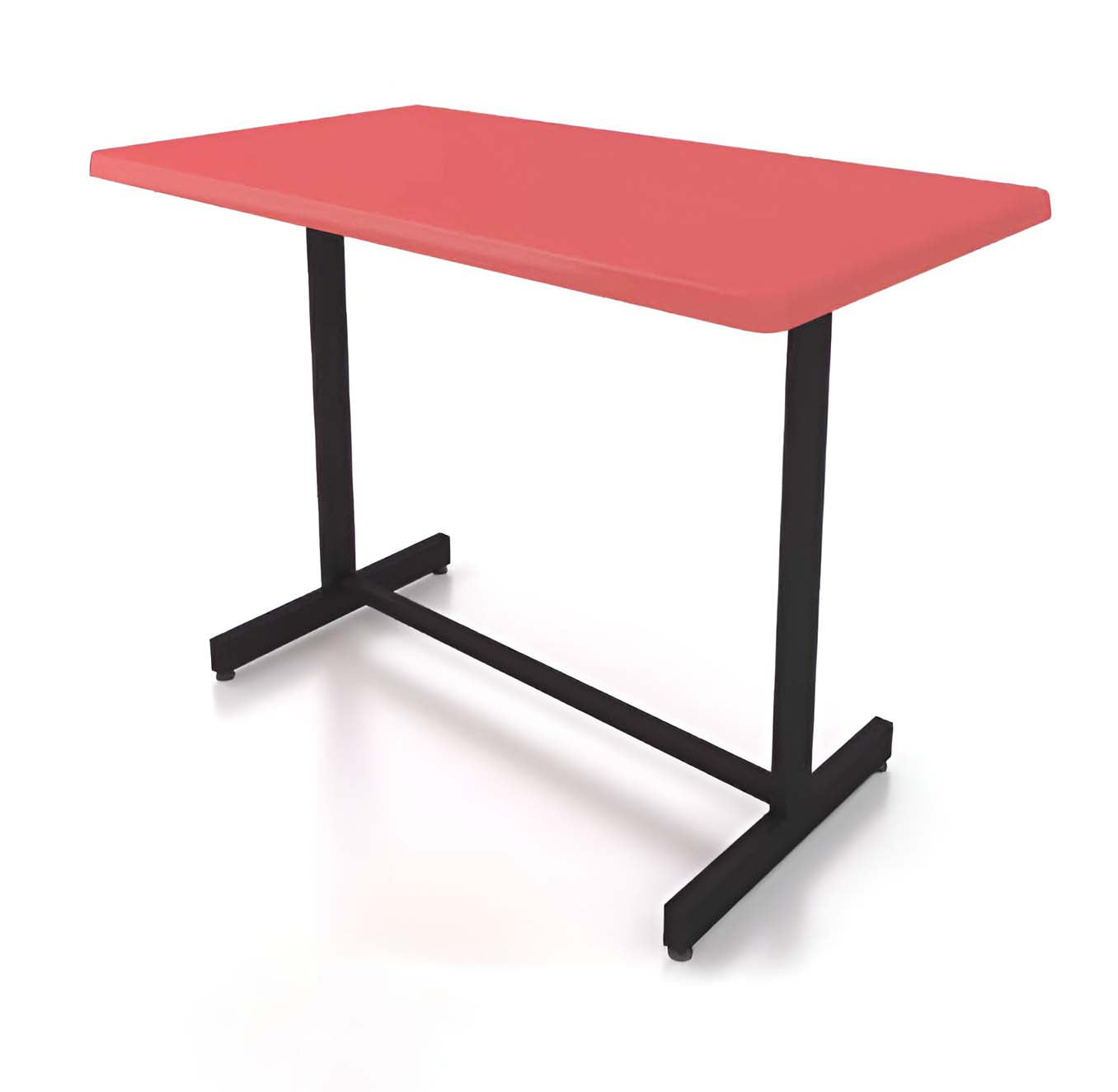 Fiberglass Rectangular Table with Iron leg - Lian Star