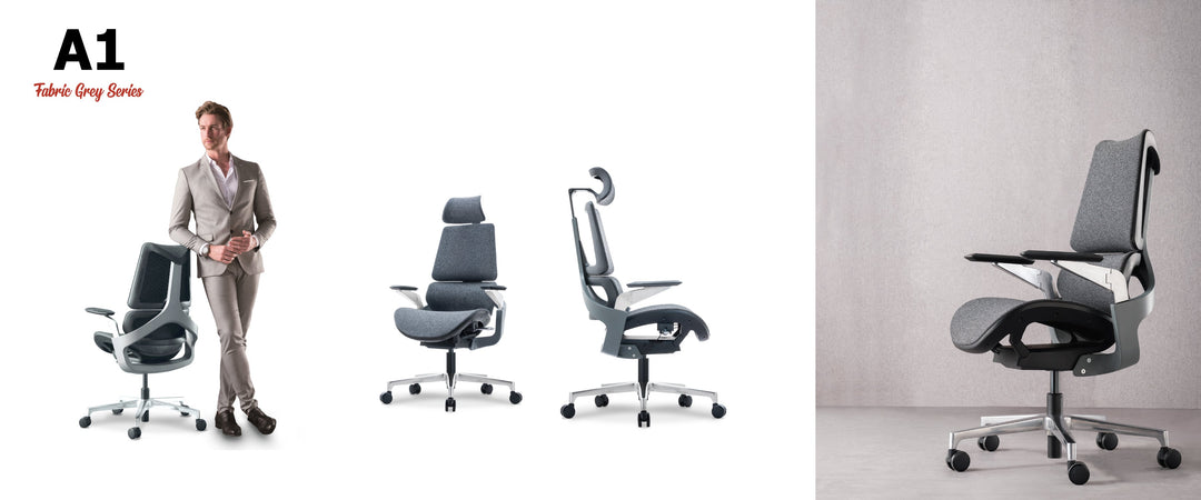 A1 Premium Ergonomic Chair - Lian Star