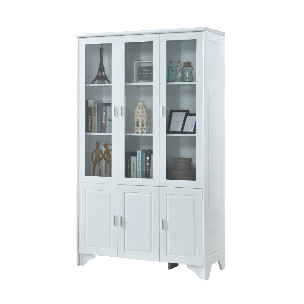 MIYA 32 3 Door Bookshelf - Lian Star