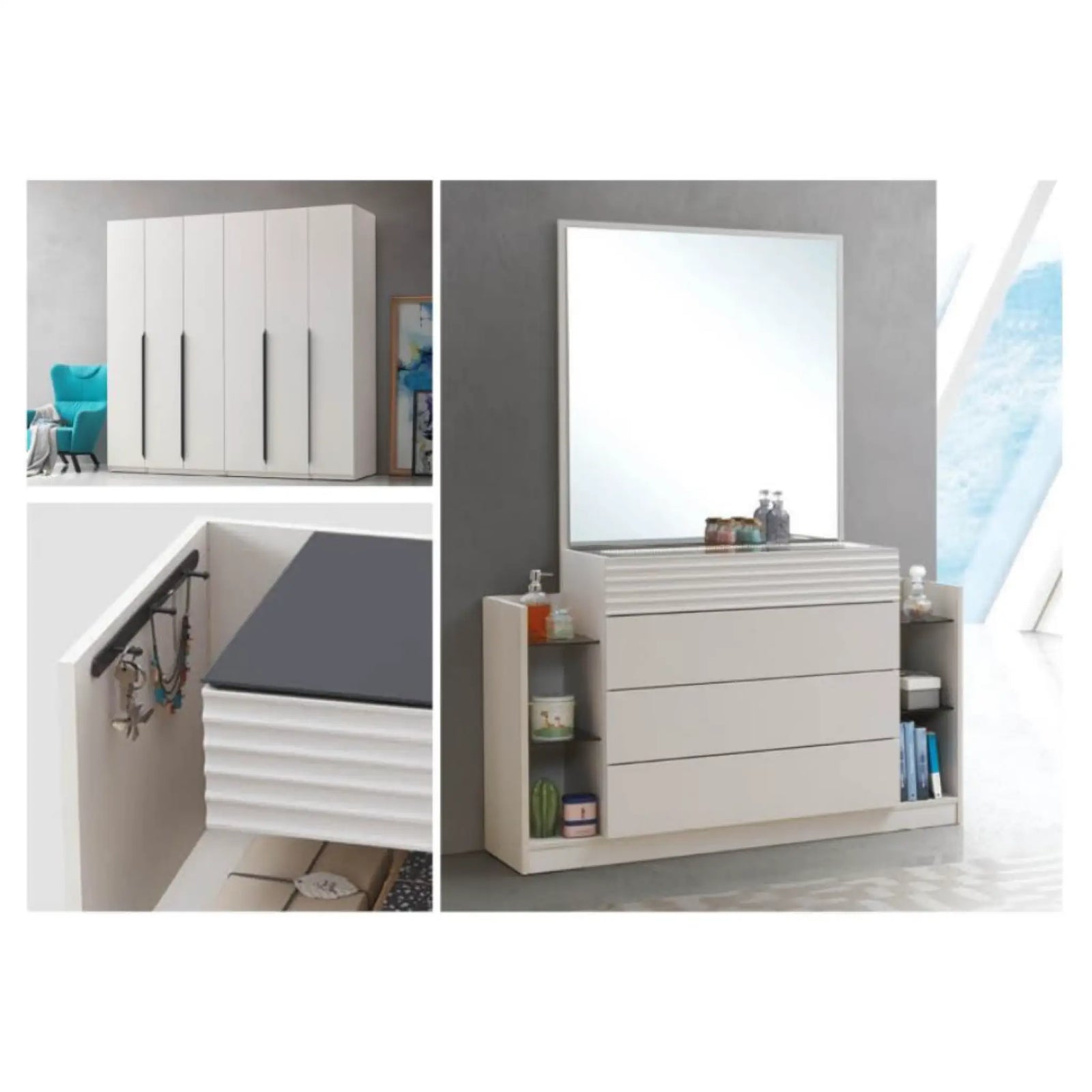 B-SERIES BLING Bedroom Set - Lian Star
