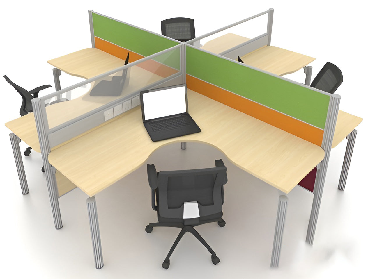 Pole Concept Workstation - Lian Star