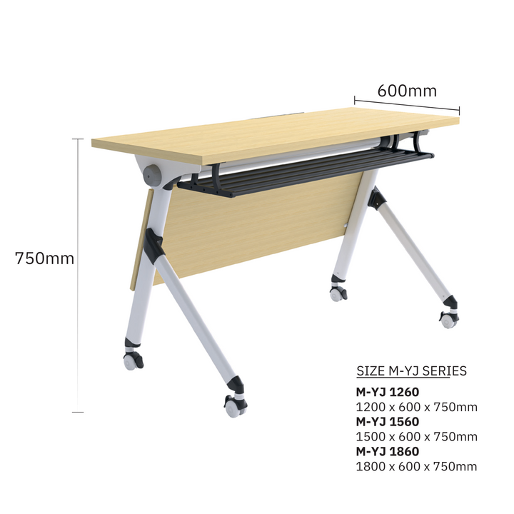 Mobile Foldable Conference & Training Table