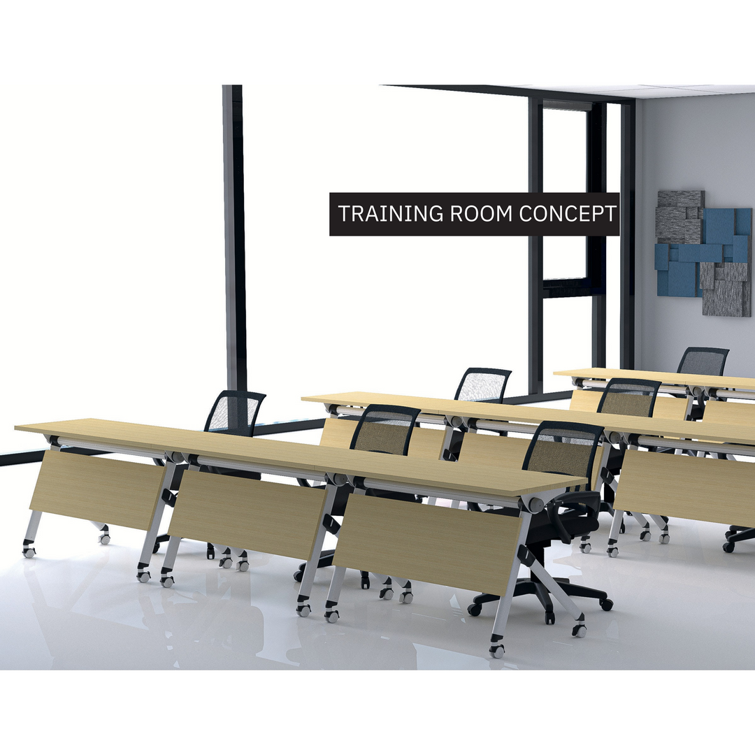 Mobile Foldable Conference & Training Table