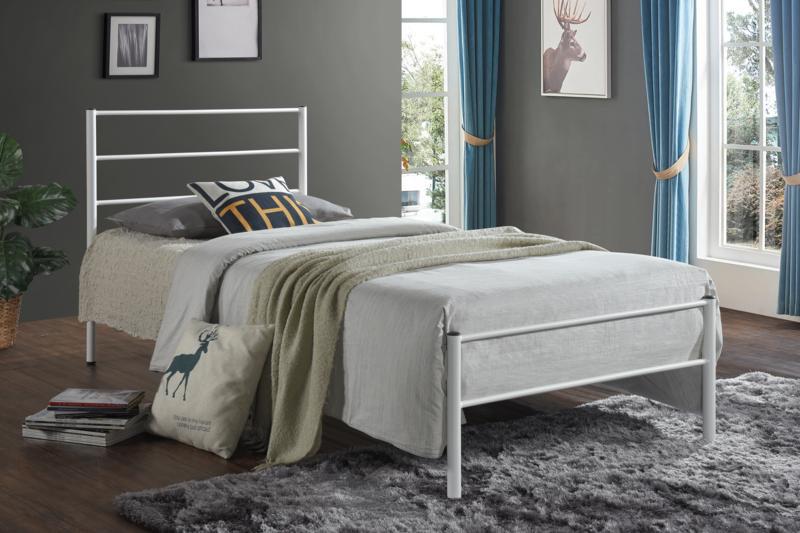 AKIRA 3' Single Metal Bed - Lian Star