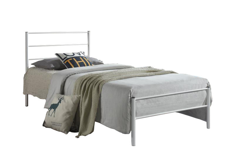 AKIRA 3' Single Metal Bed - Lian Star