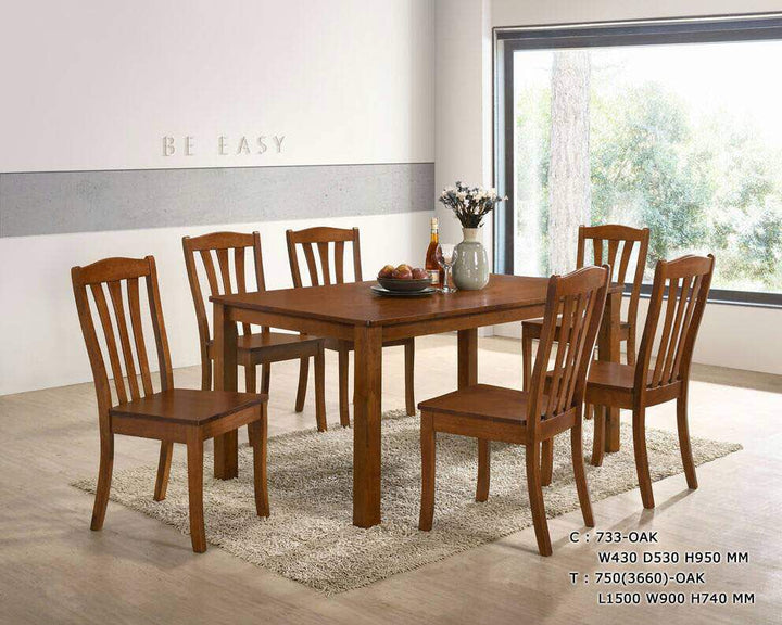 OAKLY Dining Chair 004 - Lian Star