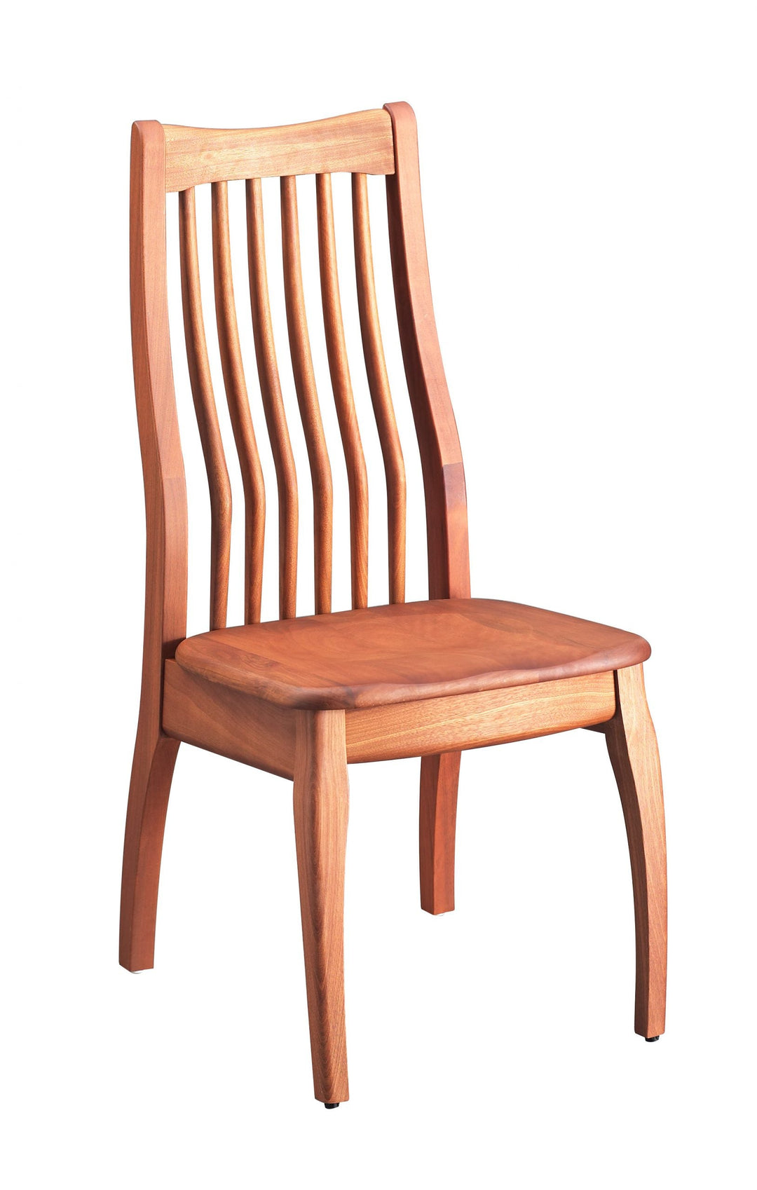 Solid Nyatoh Dining Chair 777W - Lian Star
