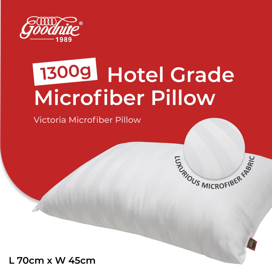 GOODNITE Victoria Microfiber Pillow - Lian Star