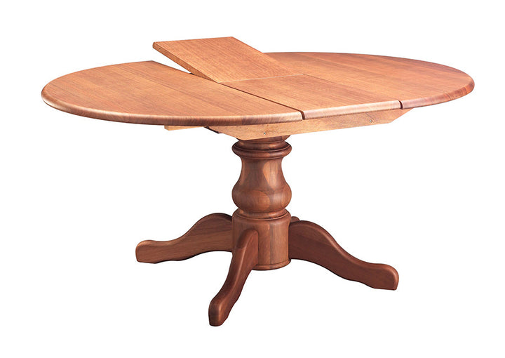 Solid Nyatoh Dining Table -Extendable - Lian Star