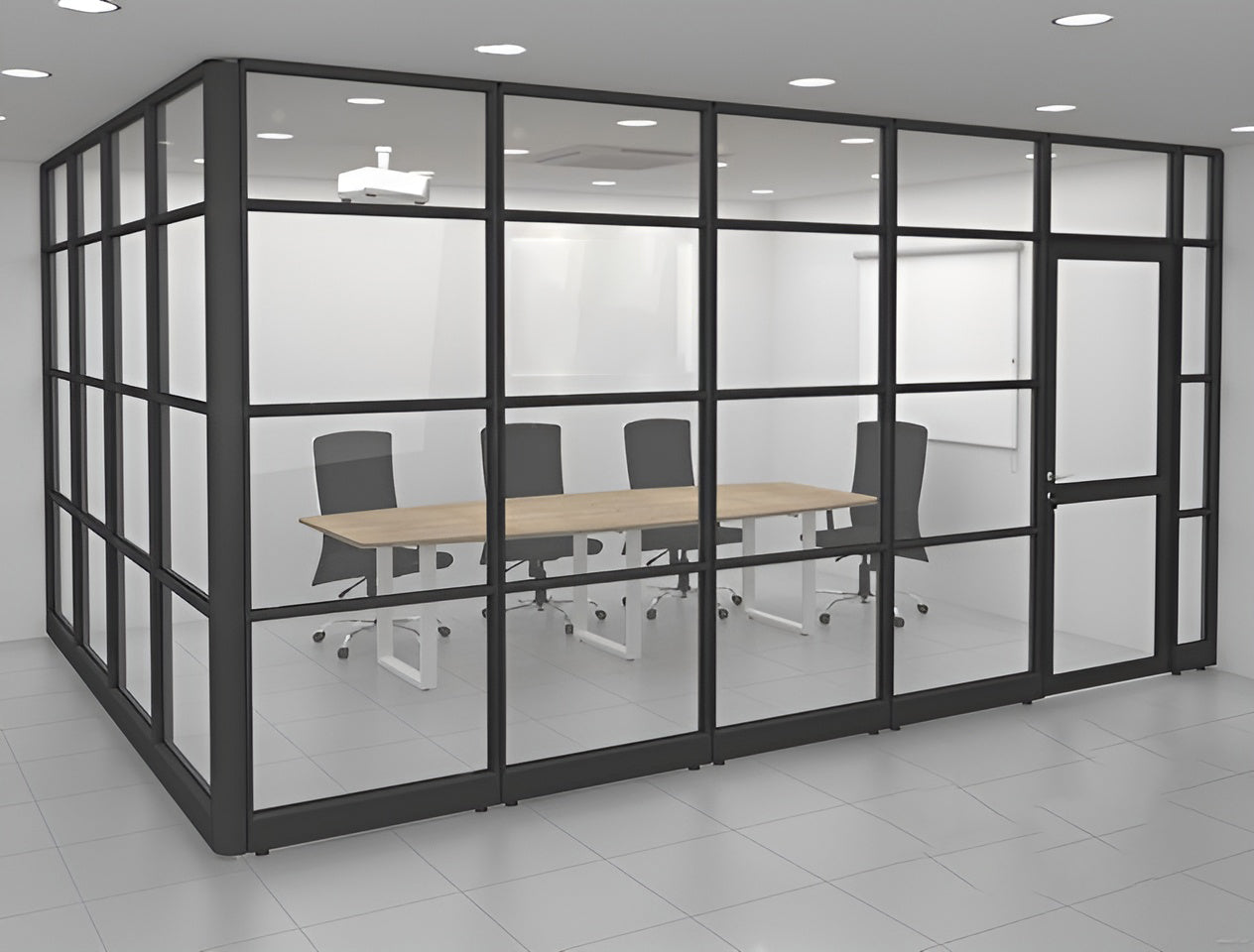 Wall Concept Workstation - Lian Star