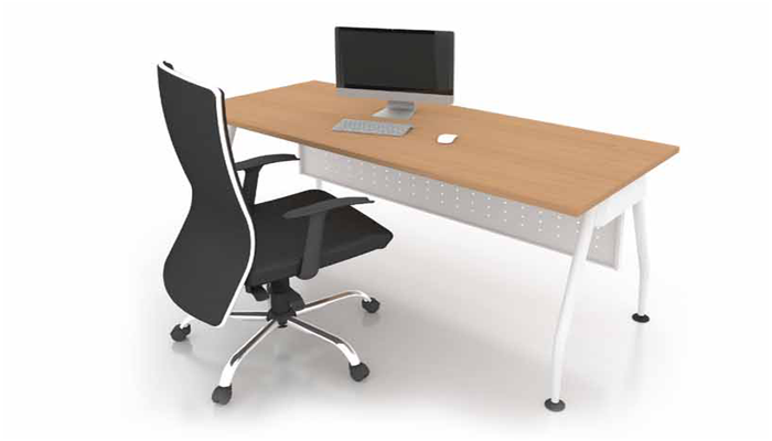 A-Leg Modern Standard Desk - Lian Star