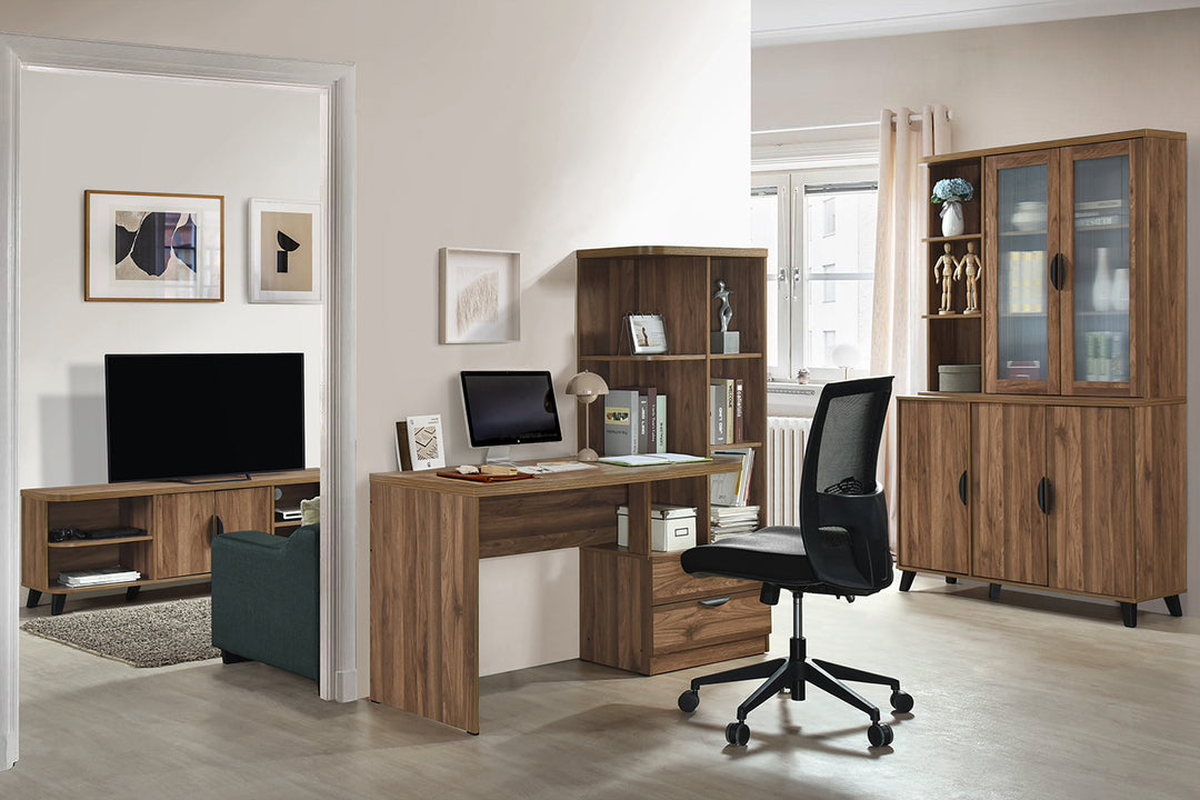 ARCH Study Desk with Shelf