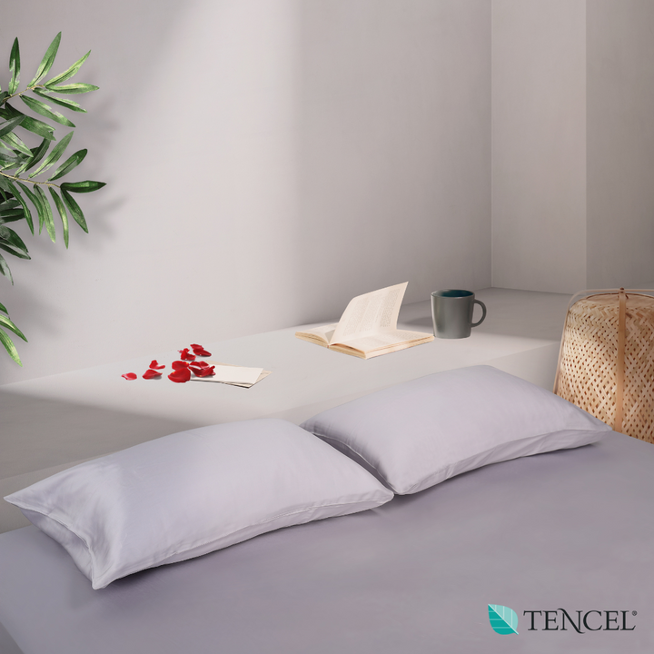 Slumberland | Premium Tencel Fitted Bedsheet Set