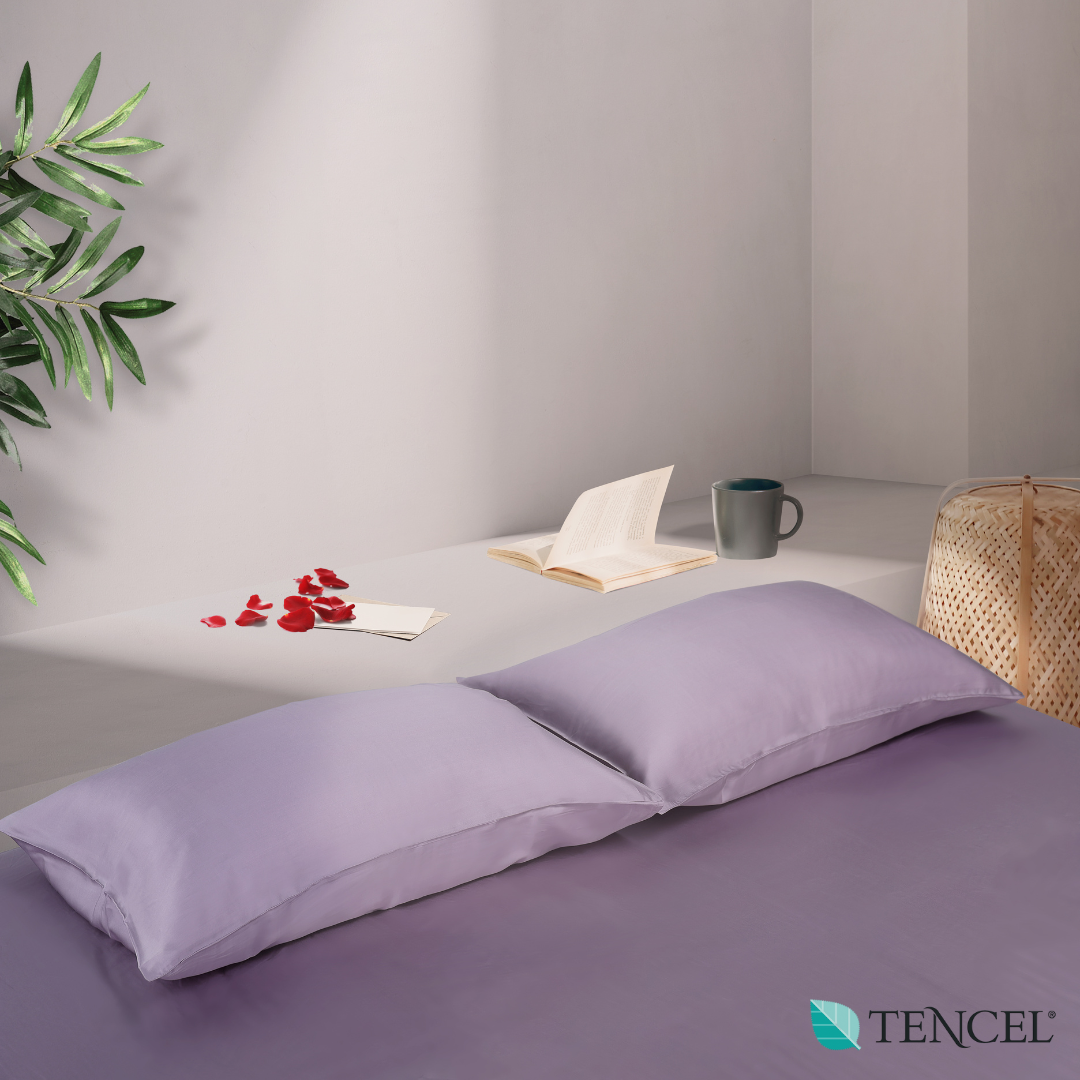 Slumberland | Premium Tencel Fitted Bedsheet Set