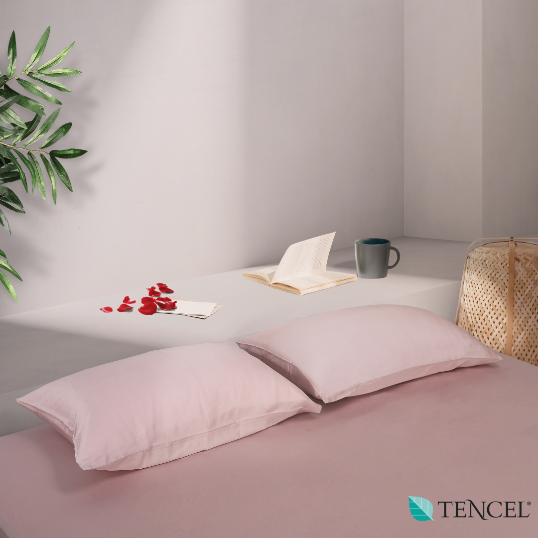 Slumberland | Premium Tencel Fitted Bedsheet Set