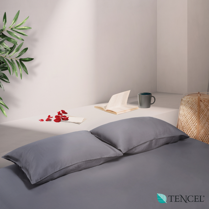 Slumberland | Premium Tencel Fitted Bedsheet Set