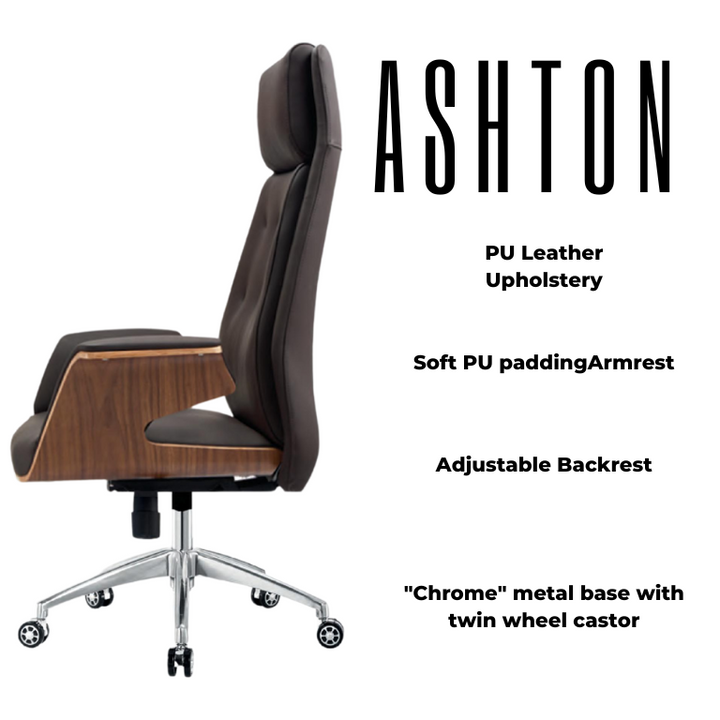 ASHTON Executive Highback Chair - Lian Star