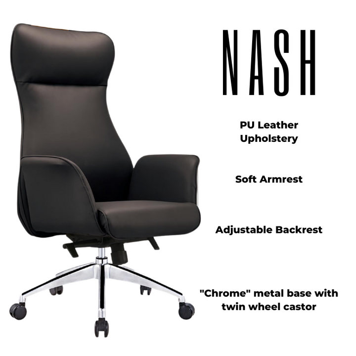 NASH Executive Highback Chair - Lian Star