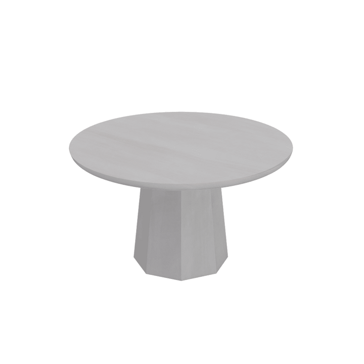 Round Marble Dining Table Ø1.3m B03112 top B03112 base