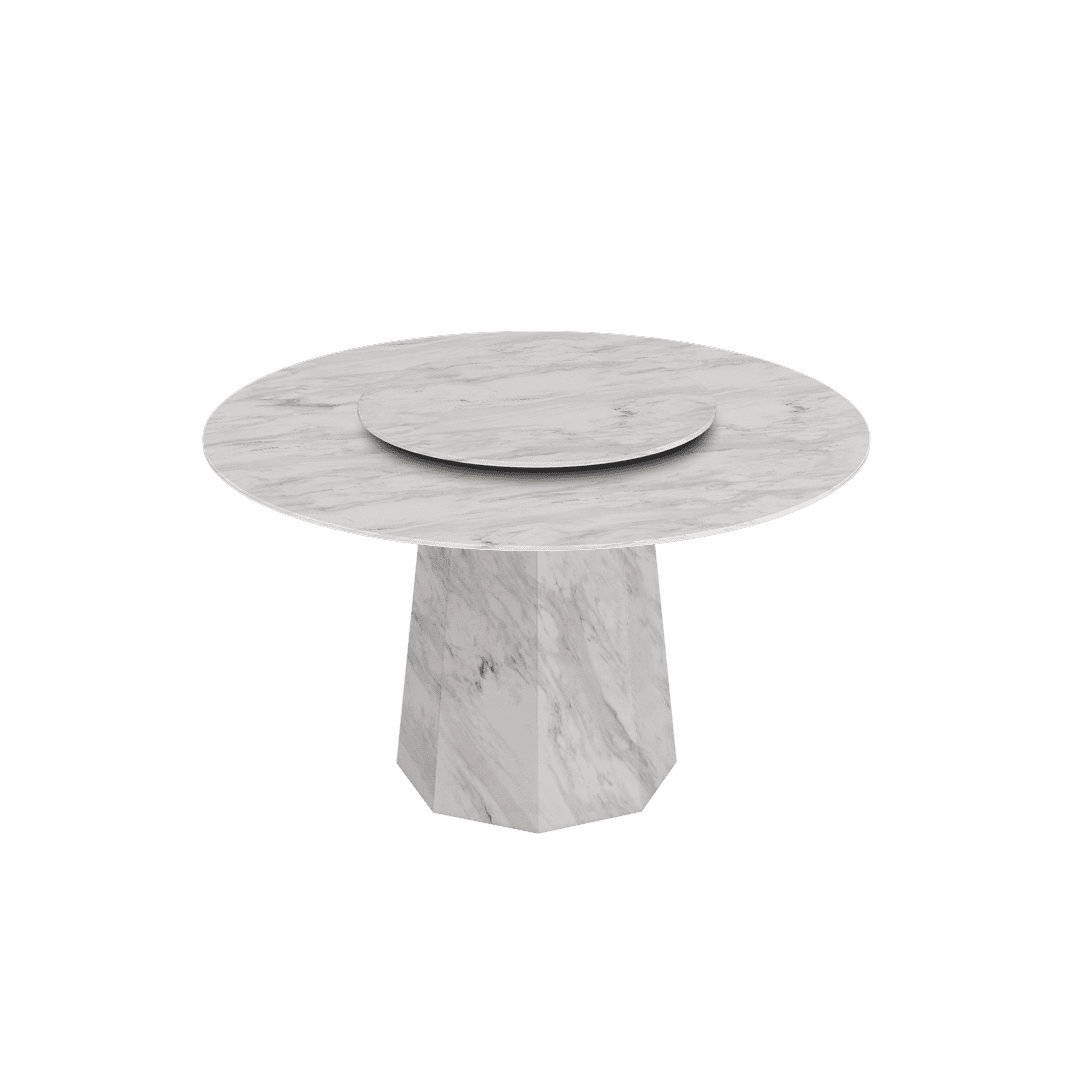 6-Seater Marble B00312