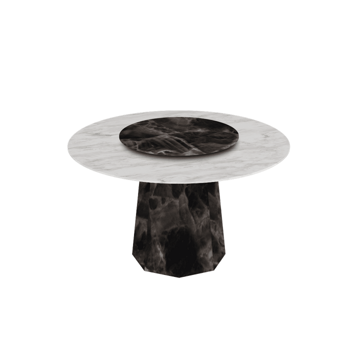 6-Seater Marble B01112