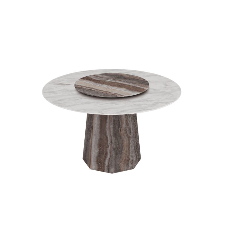 6-Seater Marble B02212